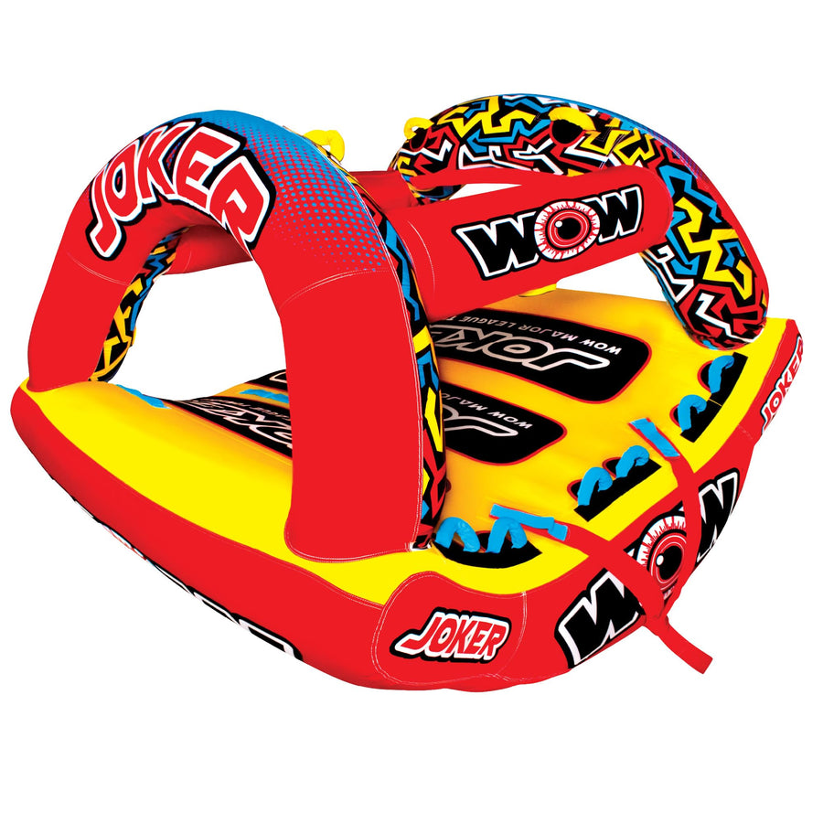 Joker WOW Sports Towable Tube for Boating - 1 to 3 Person Towable - Standing Tubes for Boating