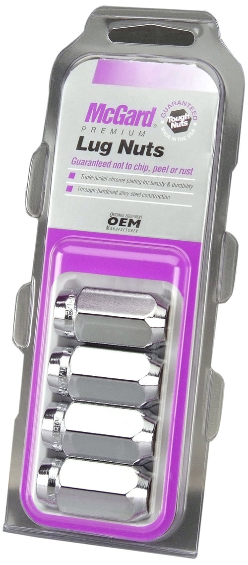 Cone Seat Lug Nut Set McGard 64069, (Set of 4)