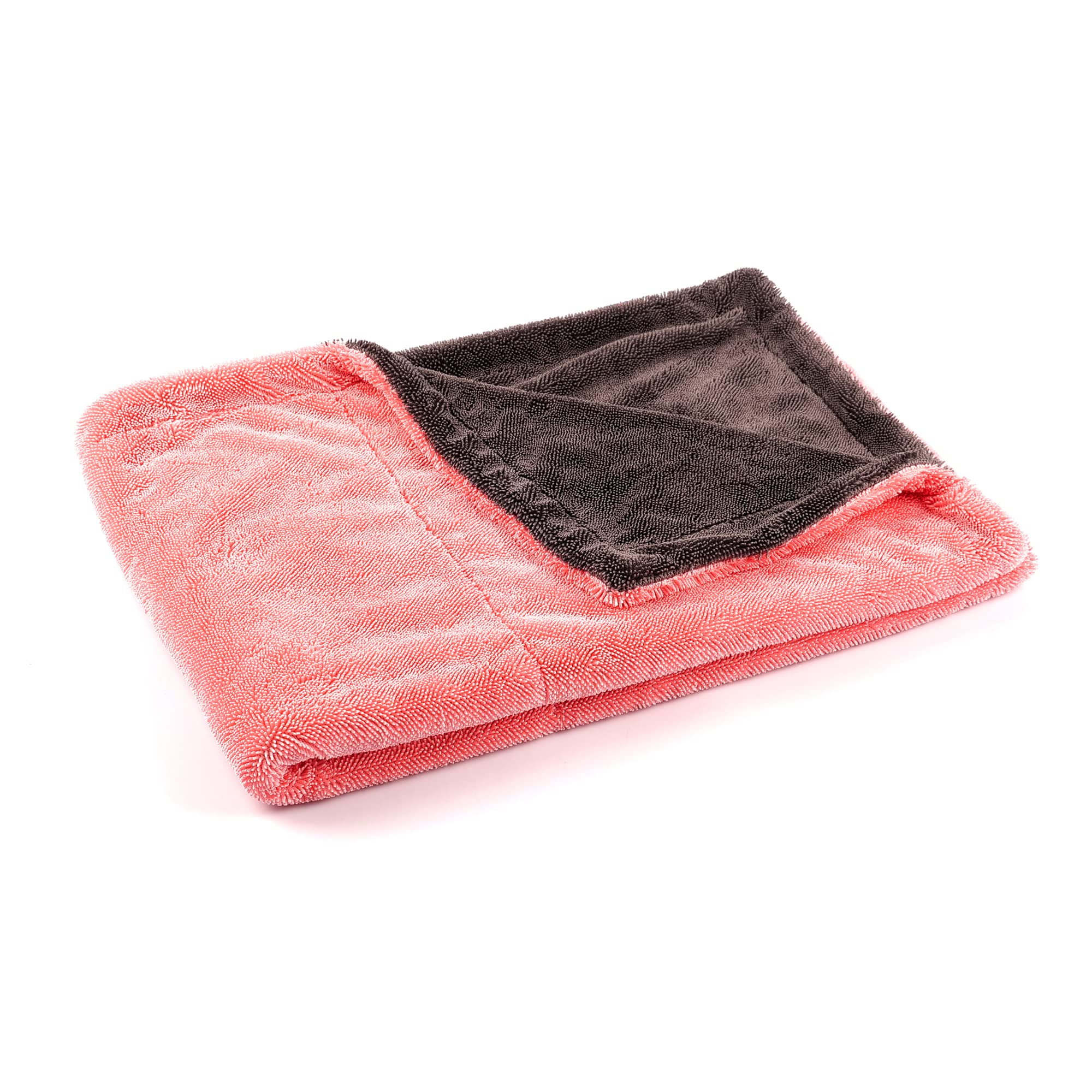 24" x 36" Maxshine Universal Pink Car Drying Towel – 1200 GSM Rinse-Free Double-Sided Microfiber – Plush, Super Absorbent Towel for Car Wash & Detailing