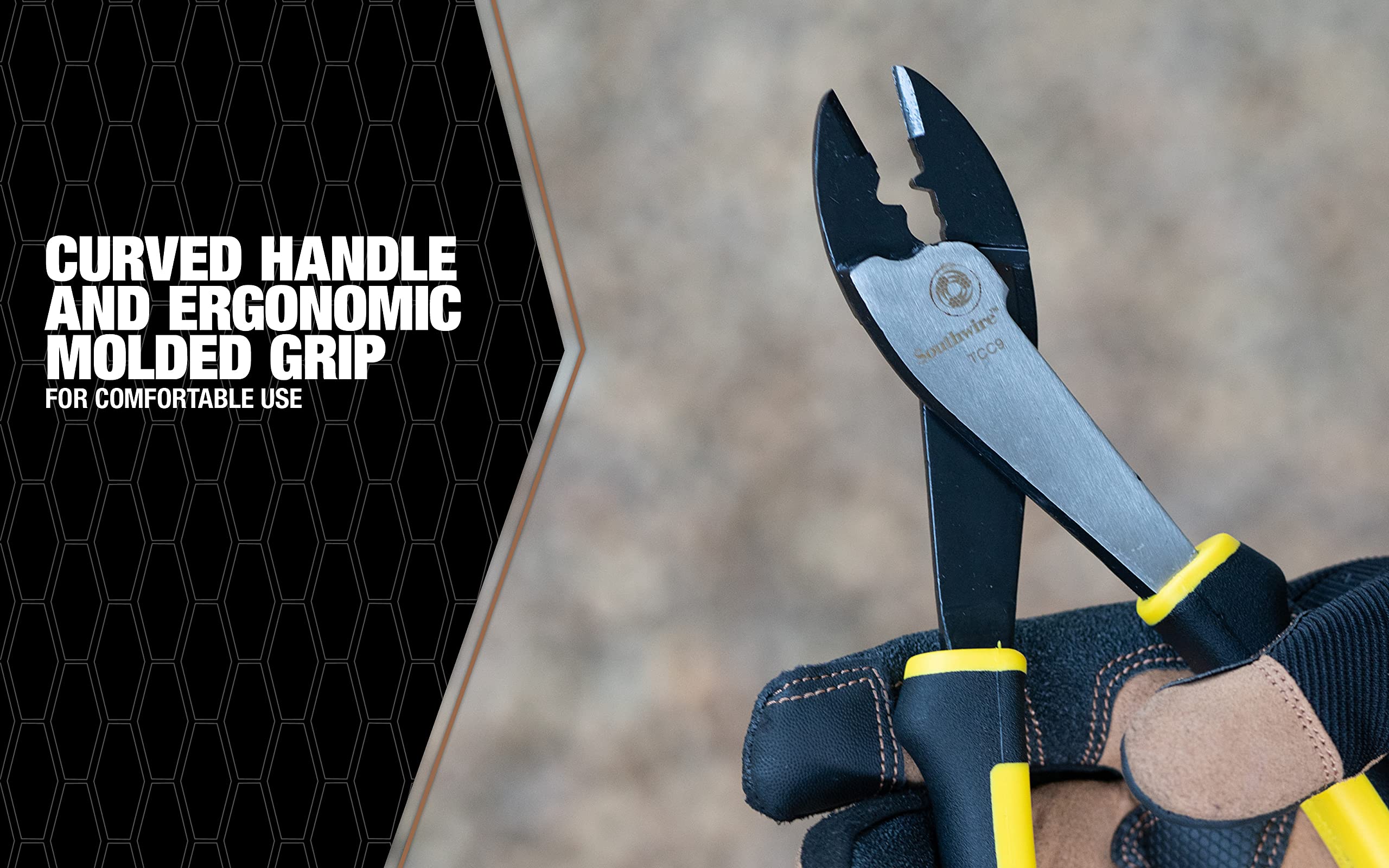 9" Southwire Crimping/Cutting Tool-Non Insulated Connectors 58993640