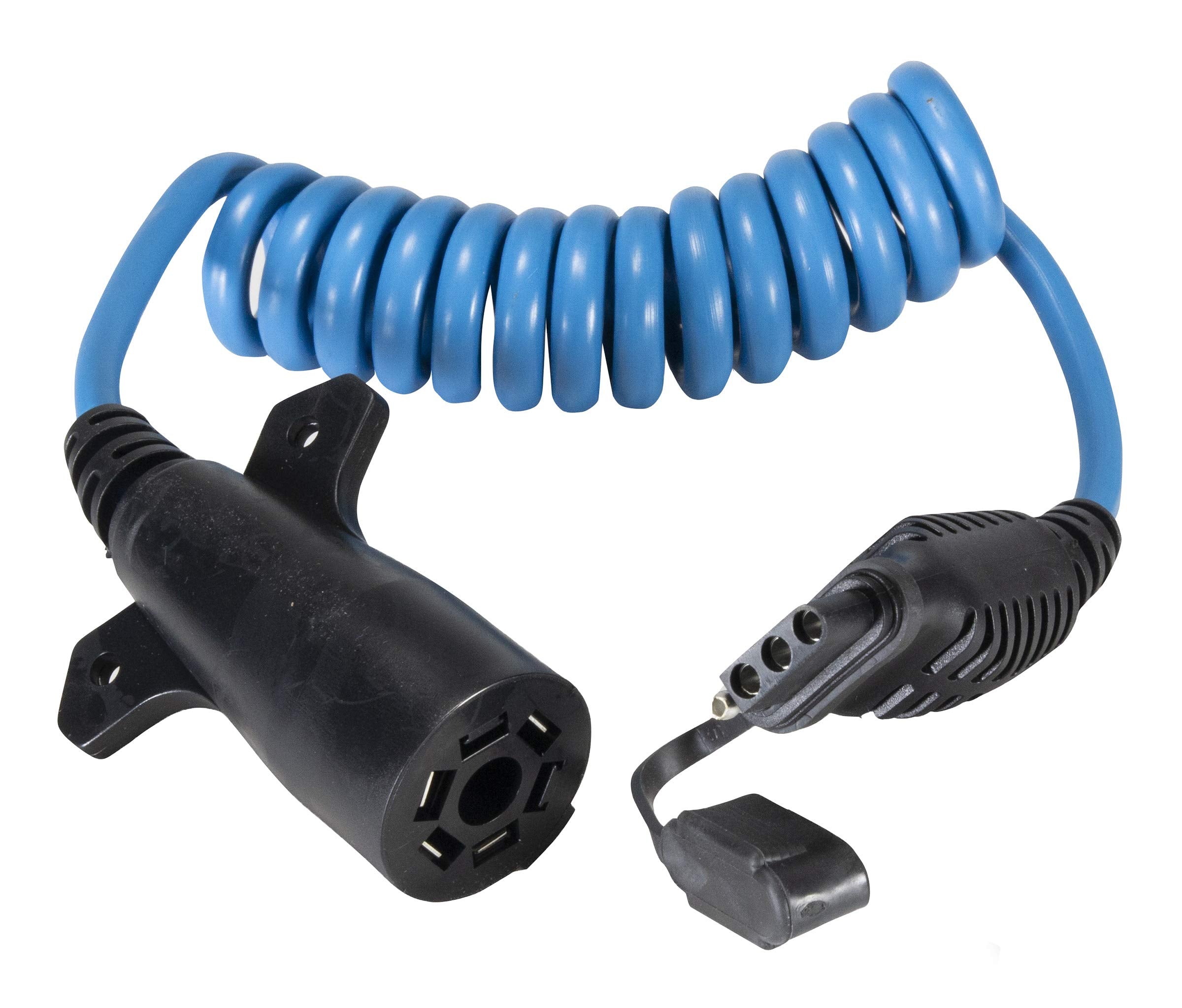 Endurance Flex-Coil 7 Blade to 4 Flat Adapter Hopkins Towing Solutions 47065