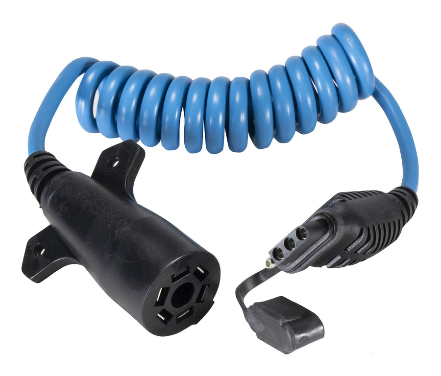 Endurance Flex-Coil 7 Blade to 4 Flat Adapter Hopkins Towing Solutions 47065