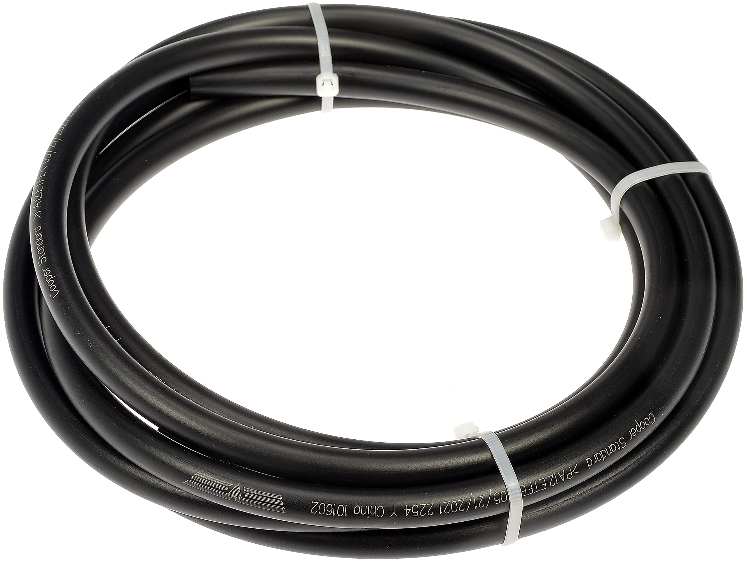 Dorman 800-075 3/8 In. Nylon Fuel Line, Black 10 Feet Of Universal Fit
