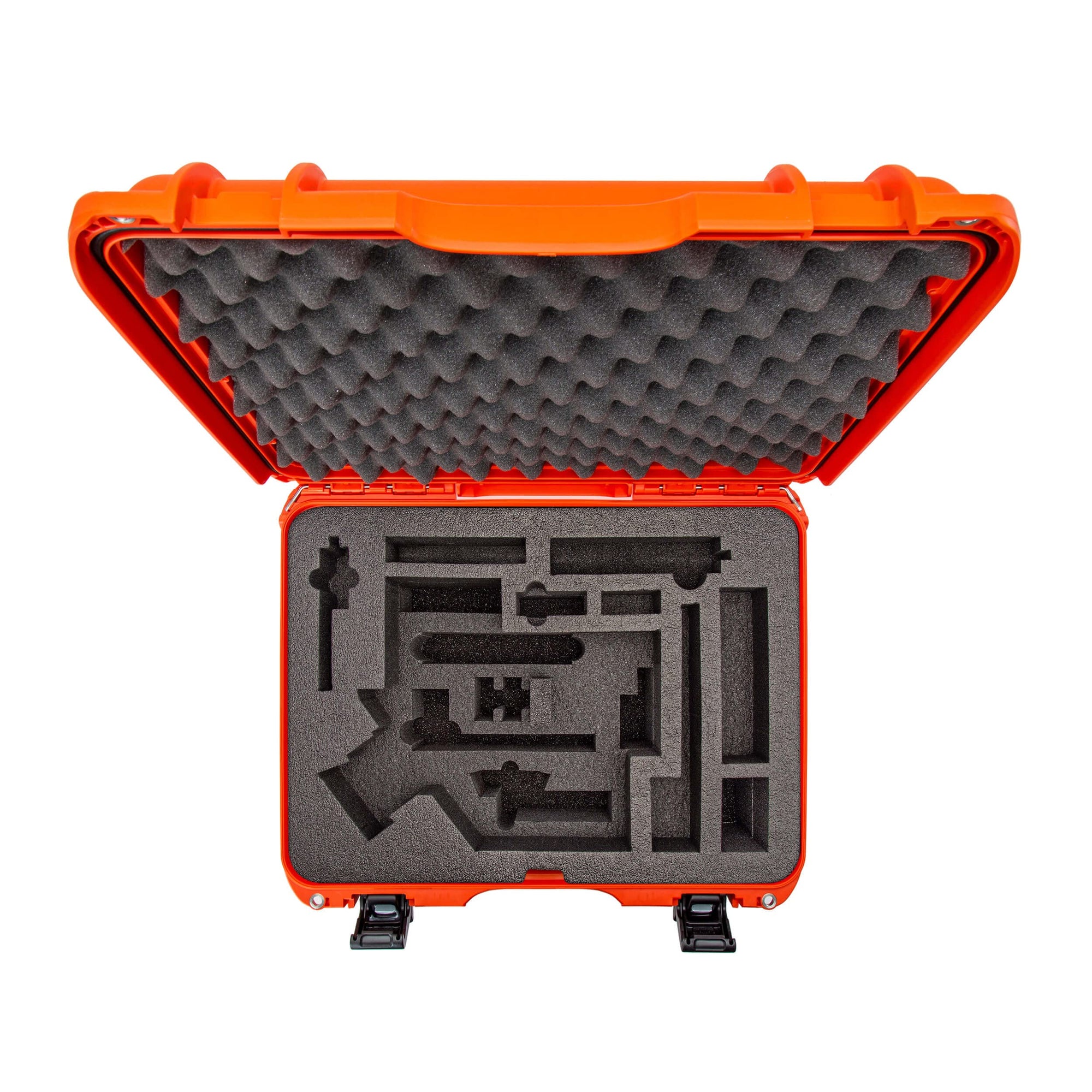 Waterproof Nanuk 930 Hard Case with Foam Insert for DJI RS 3/RS 3 Pro Combo, Orange