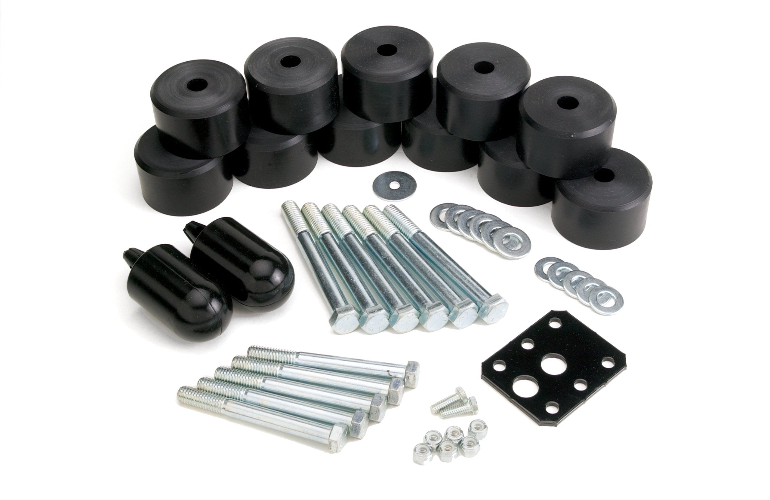 JKS 9904 MFG. 1-1/4" Body Lift System for Jeep TJ