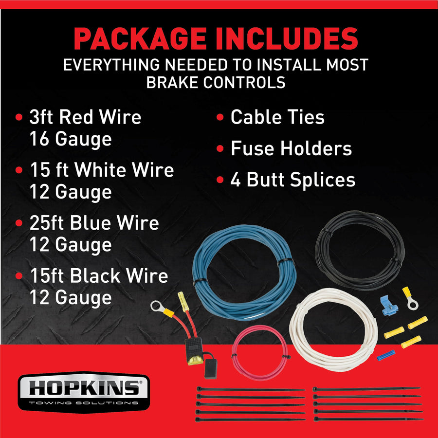 Brake Control Installation Kit Hopkins 47275, Compatible With Selected Models (Please Verify VEHICLE APPLICATION)