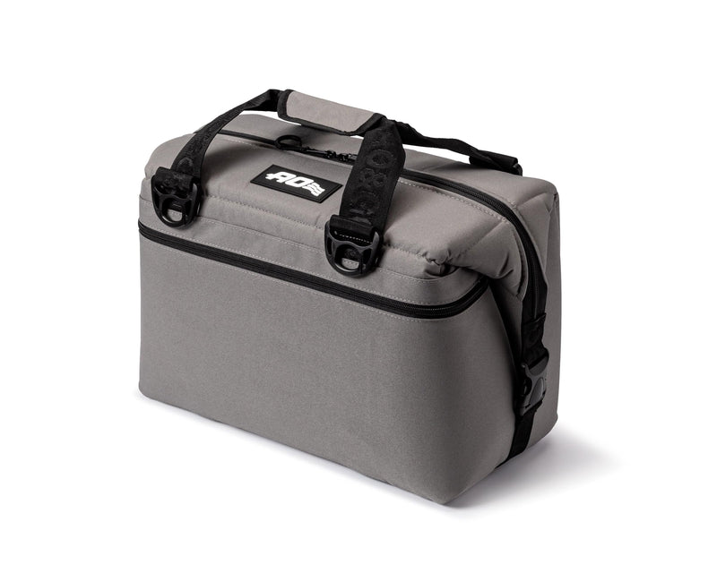 Coolers AO Original Soft-Sided Cooler Bag, Leak-Proof, Insulated, Lightweight, Charcoal, 24-Can