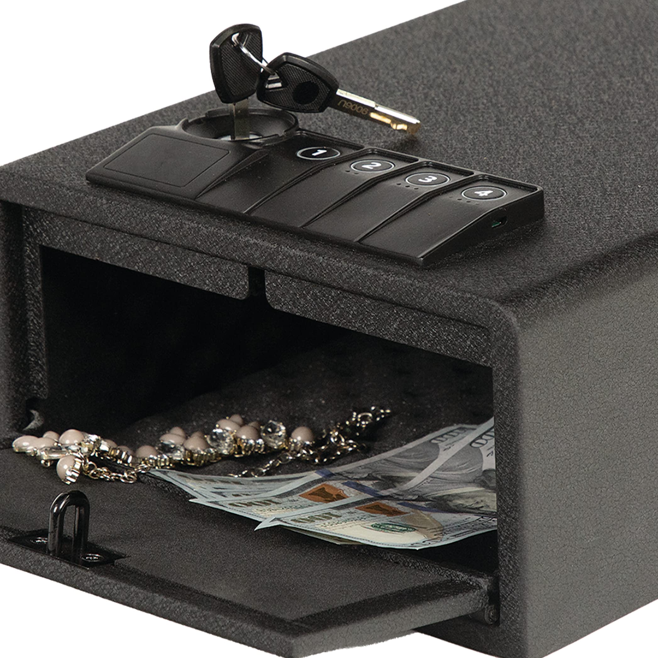 Surelock Security QuickTouch Vault 200 Digital - Black (QTV200D) Company SureLock
