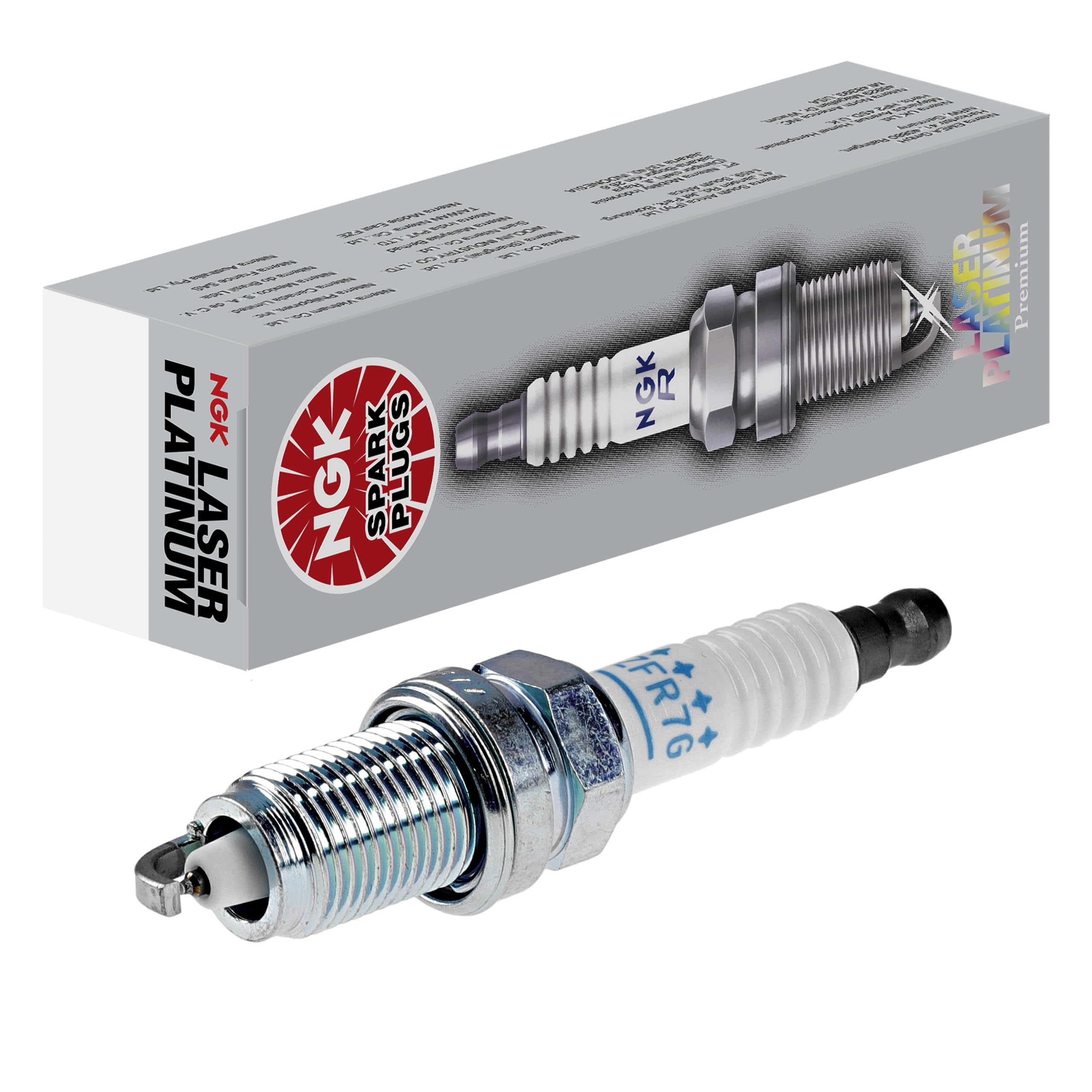 PZFR7G-G NGK (4253) Laser Platinum Spark Plug, Pack of 1