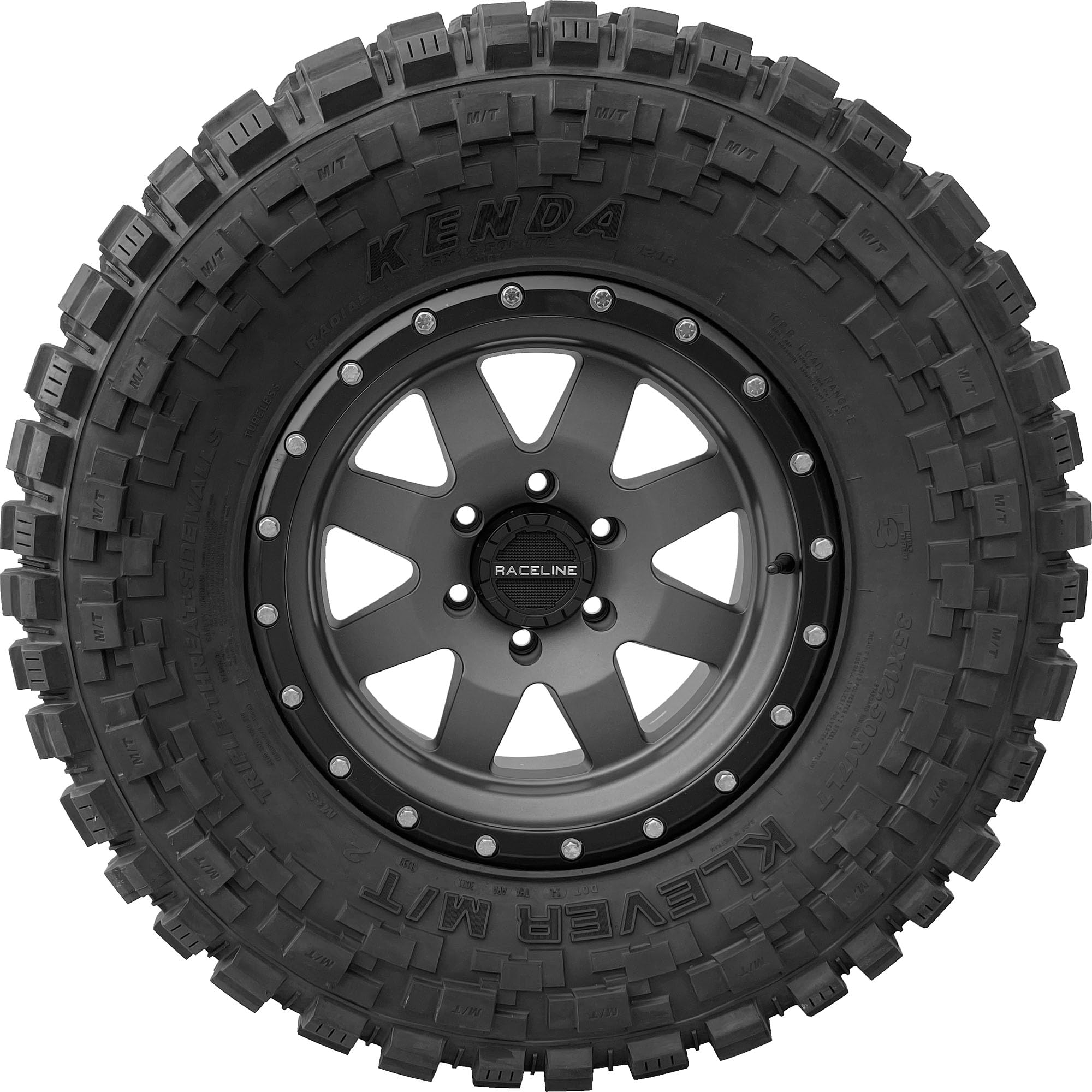 Kenda M/T2 Klever KR629 Mud Terrain LT37X13.50R20 128Q F Light Truck Tire