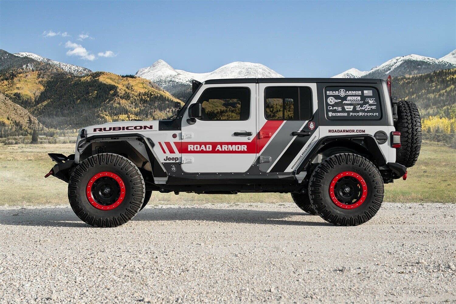 Front Bumper Road Armor 5182F3B Fits Jeep Wrangler