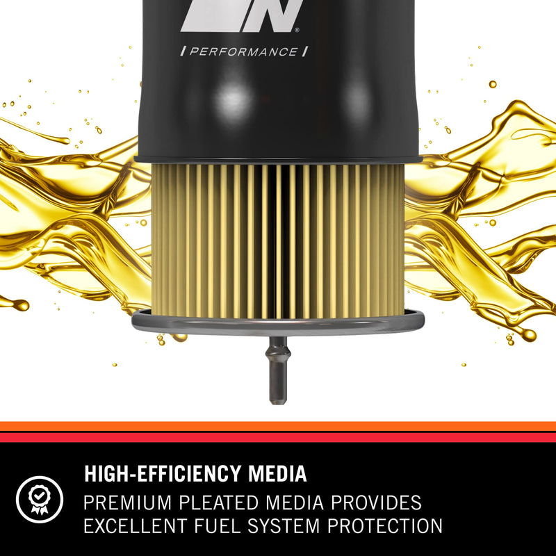 K&N Fuel Filter: High Performance Gasoline Fuel Filter, Premium Engine Protection, Compatible with 1982-2013 GM Truck/Passenger Car Fuel Injected Engines, PF-1000