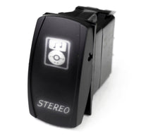 RSLS23W Race Sport LED Rocker Switch with WHITE