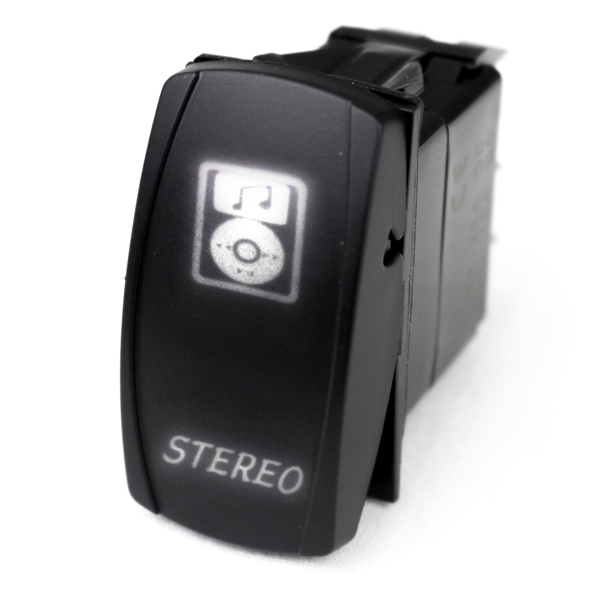 RSLS23W Race Sport LED Rocker Switch with WHITE