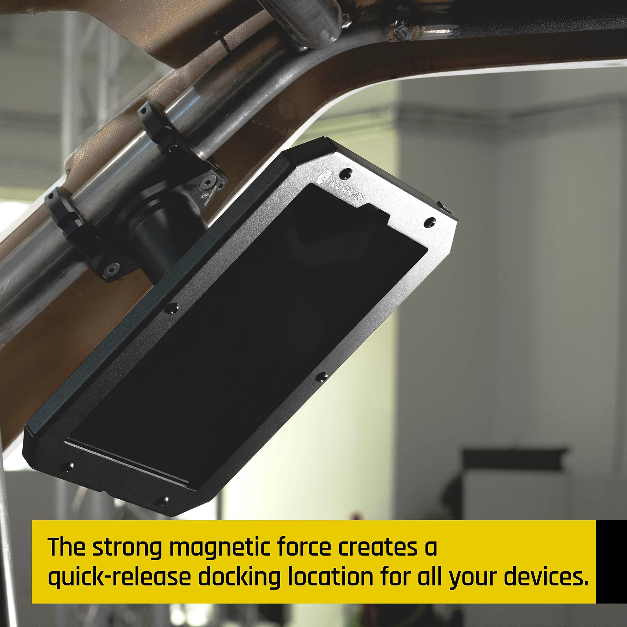 TabNetic Maxx Tube Mount Mob Armor Compatible with iPad, Android, Microsoft Surface Tablets