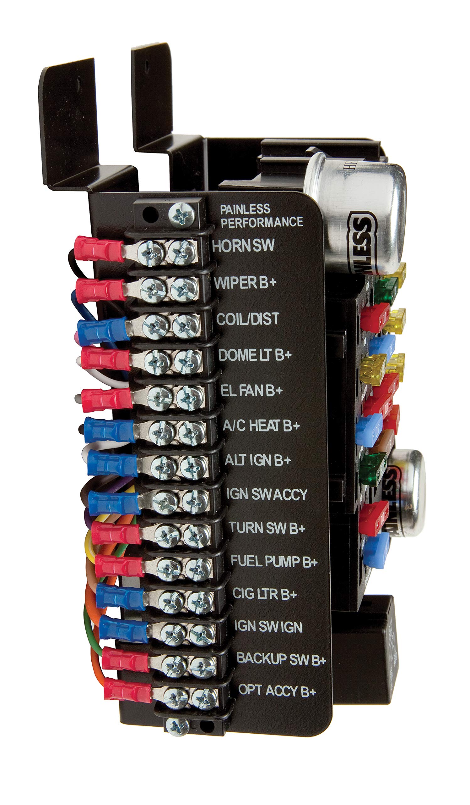 30003 Painless Performance Universal Pre-Wired 20-Circuit Fuse Block