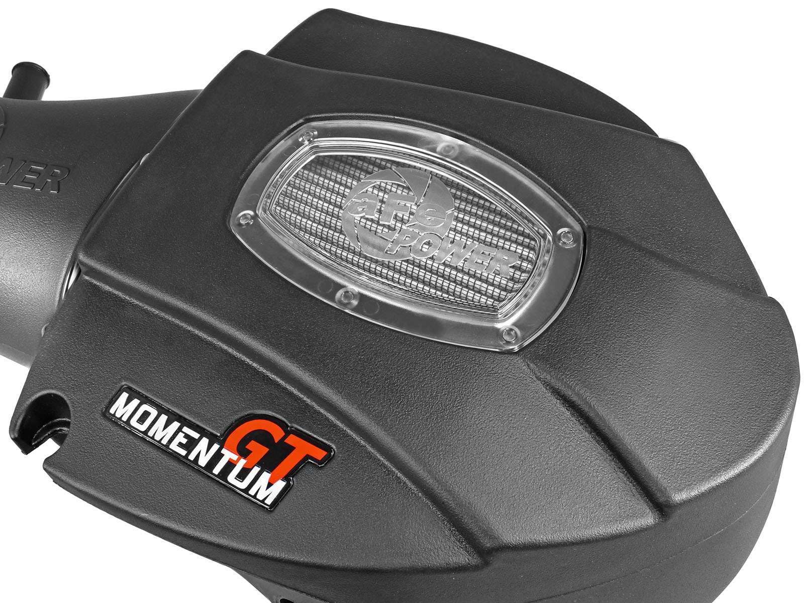 Momentum GT aFe POWER Cold Air Intake System w/Pro DRY S Filter, #51-72203, Black