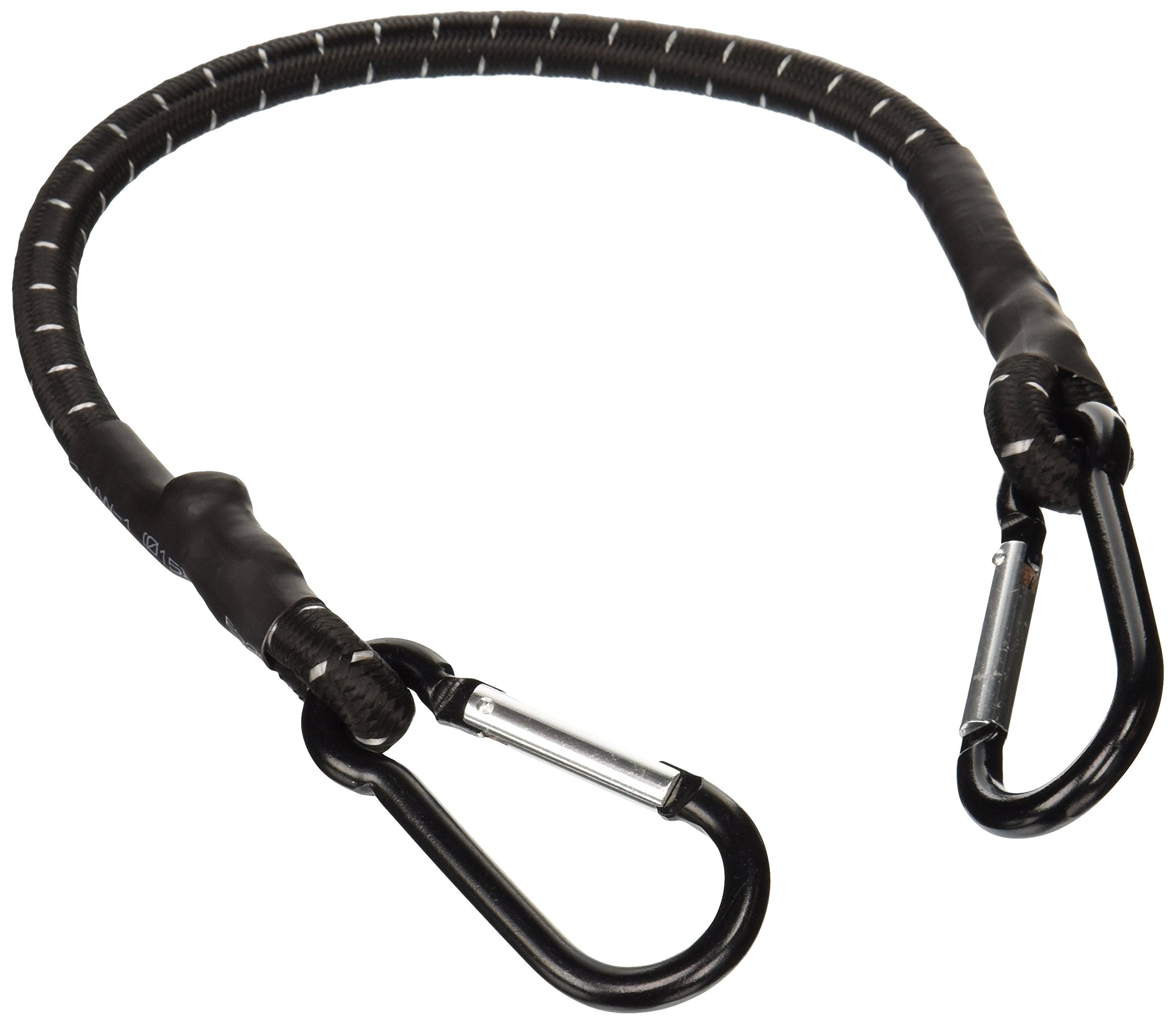 18" Stretch Cord with Carabiner Hooks Erickson 07037