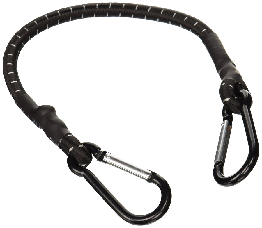 18" Stretch Cord with Carabiner Hooks Erickson 07037