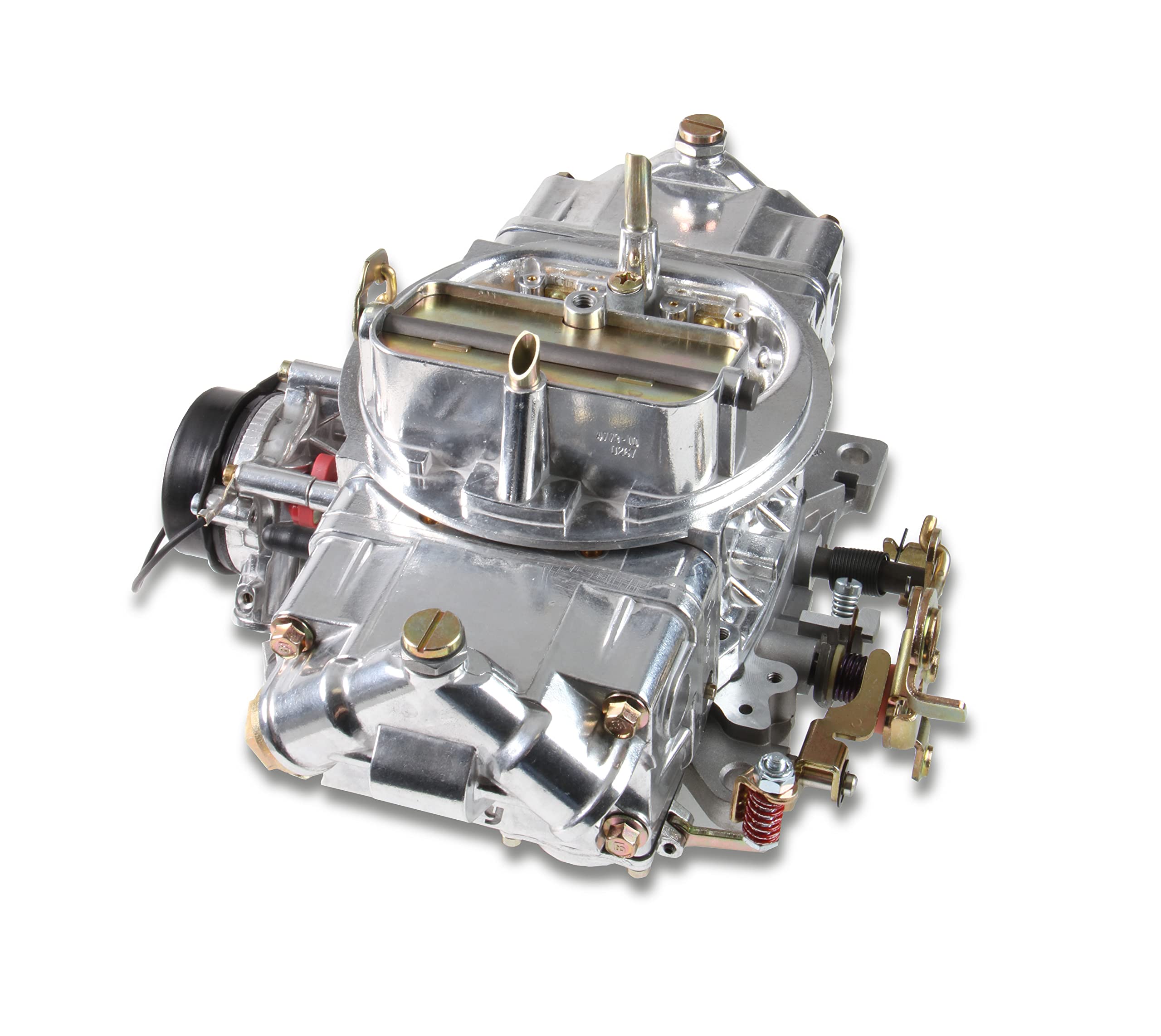 Alum Holley 4150 Carburetor Double Pumper 650 Elect Choke