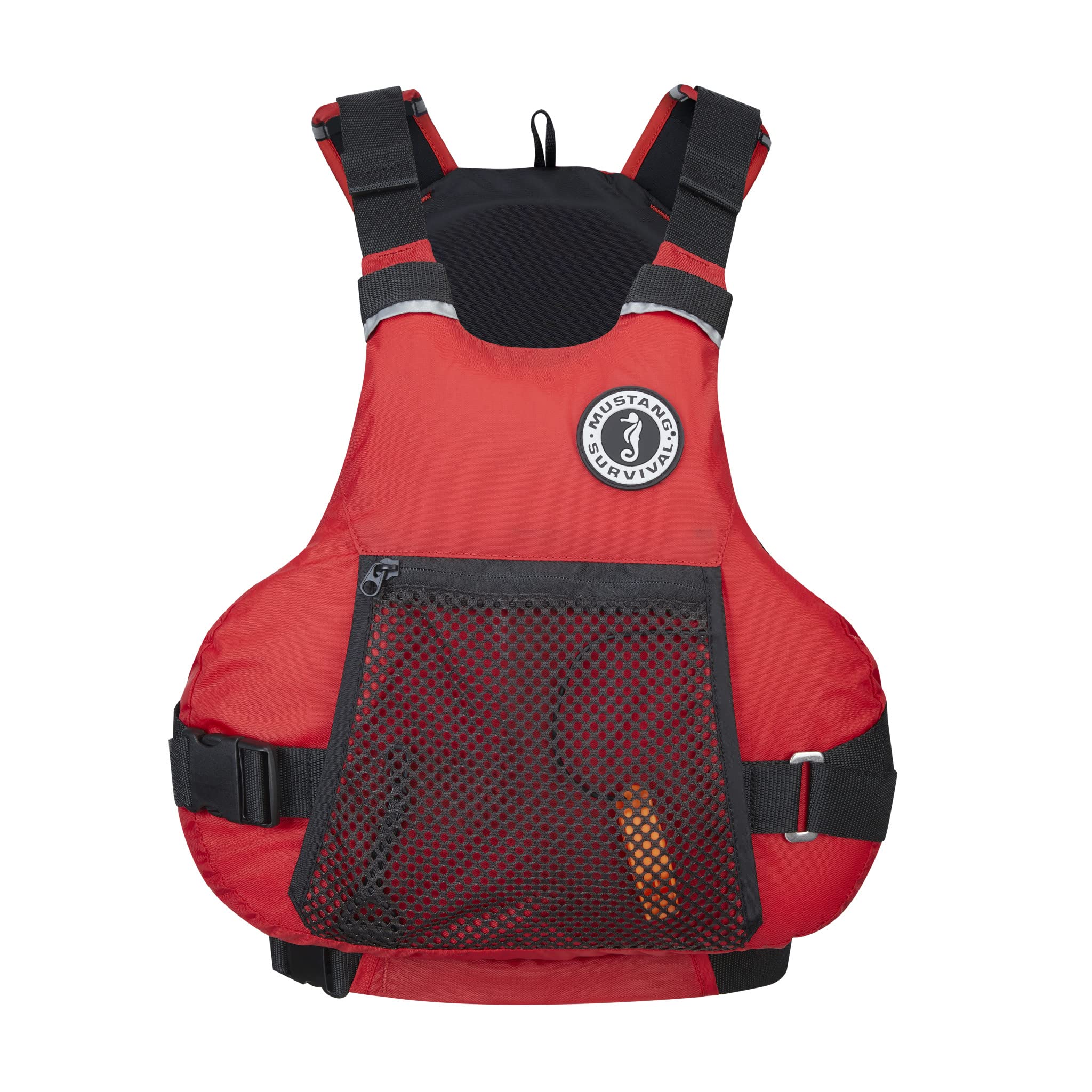 Vibe Mustang Survival - Foam Adult PDF (Red/Black - One Size Fits All)