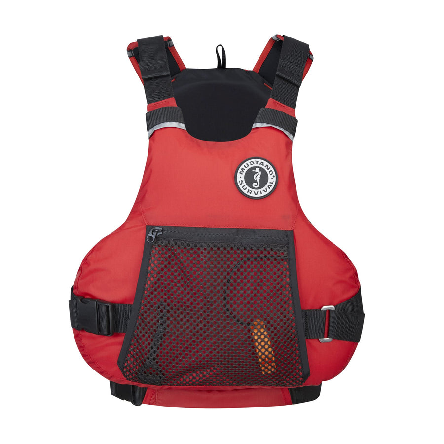 Vibe Mustang Survival - Foam Adult PDF (Red/Black - One Size Fits All)
