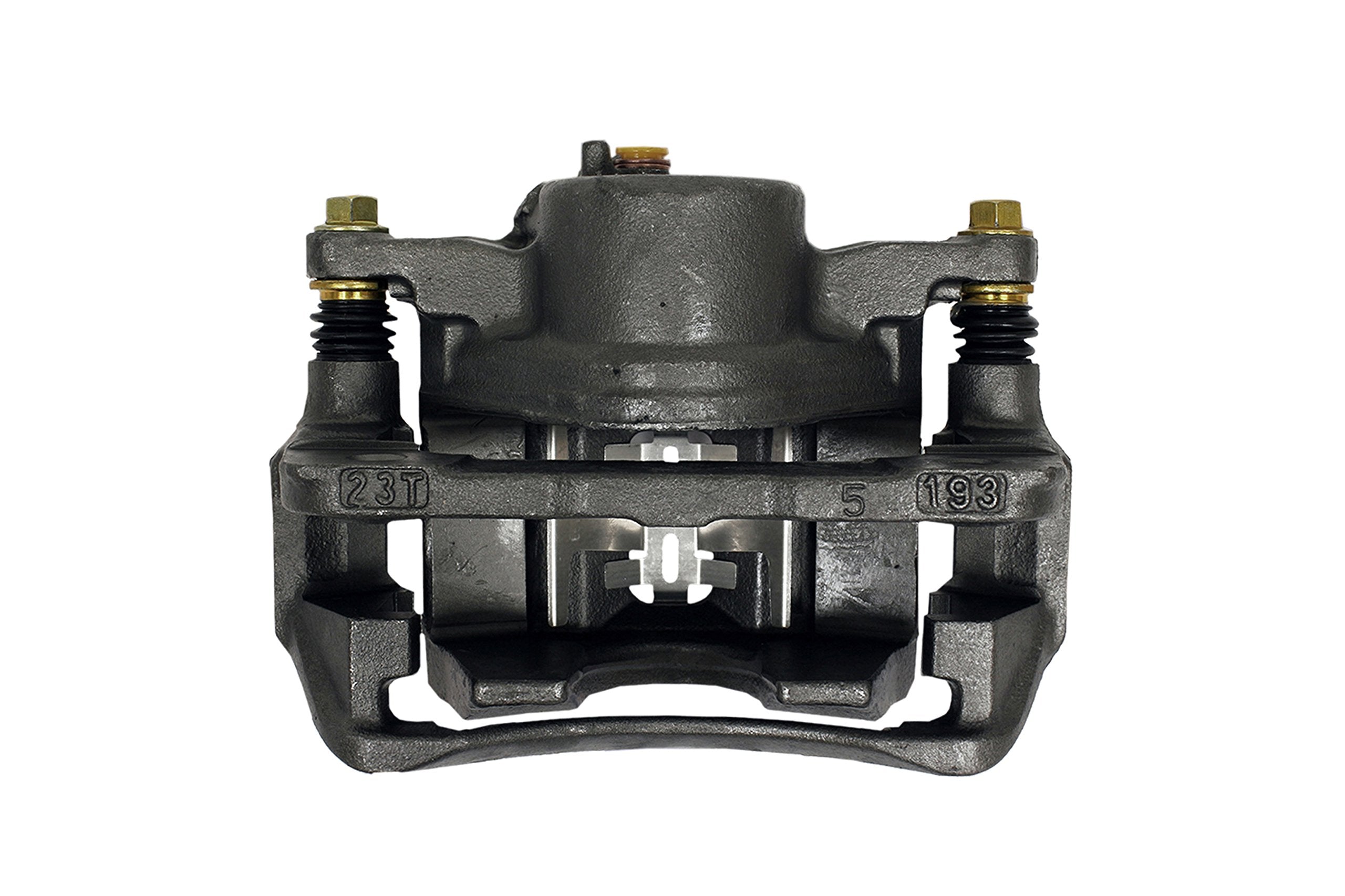 Power Stop Front Left L1461 Brake Caliper One Stock Replacement For Acura CL, Acura Integra, Acura TL, Acura Vigor, Accord, CR-V, Odyssey, Prelude, Oasis [Model Specific]