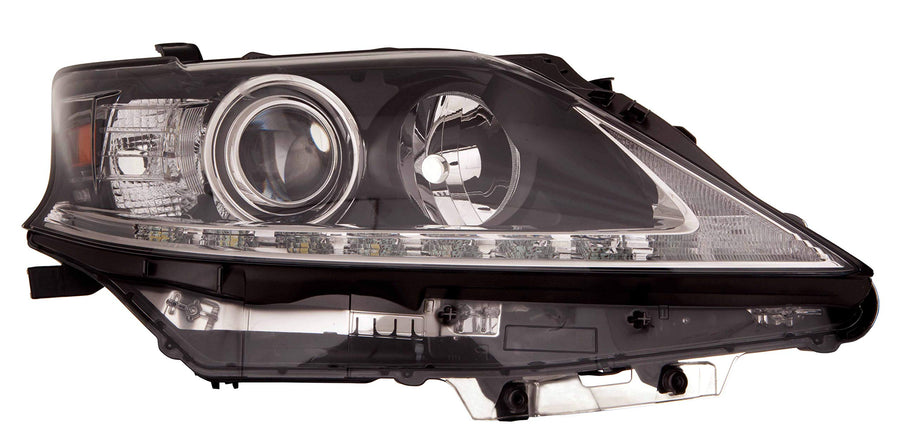For Lexus RX350 / 450h 13-15 Headlight HID JPN Built Passenger Side CAPA | DOT Certified 81145-48B10 | LX2519157C ACK