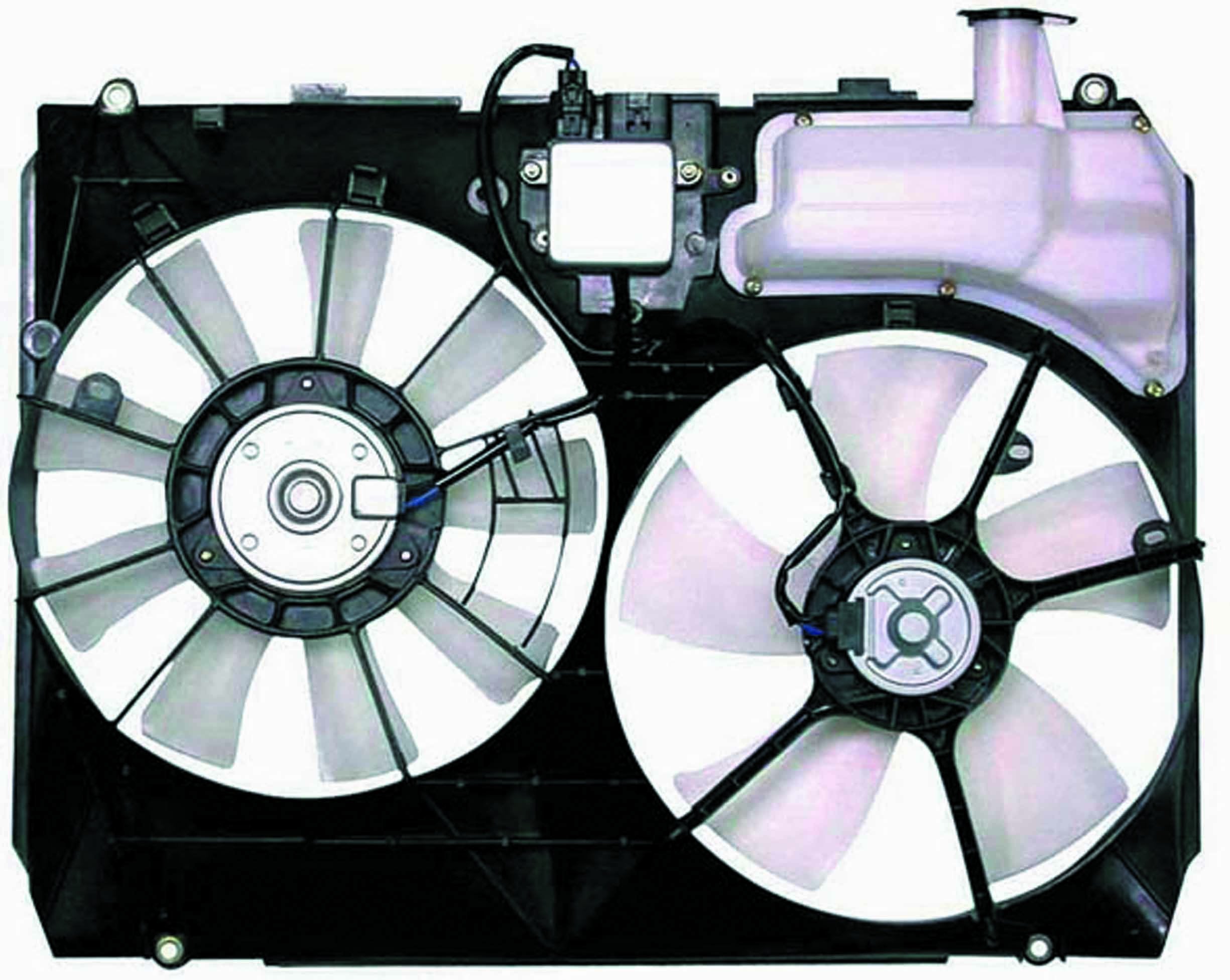 Replacement Engine Cooling Fan Assembly DEPO 324-55003-000