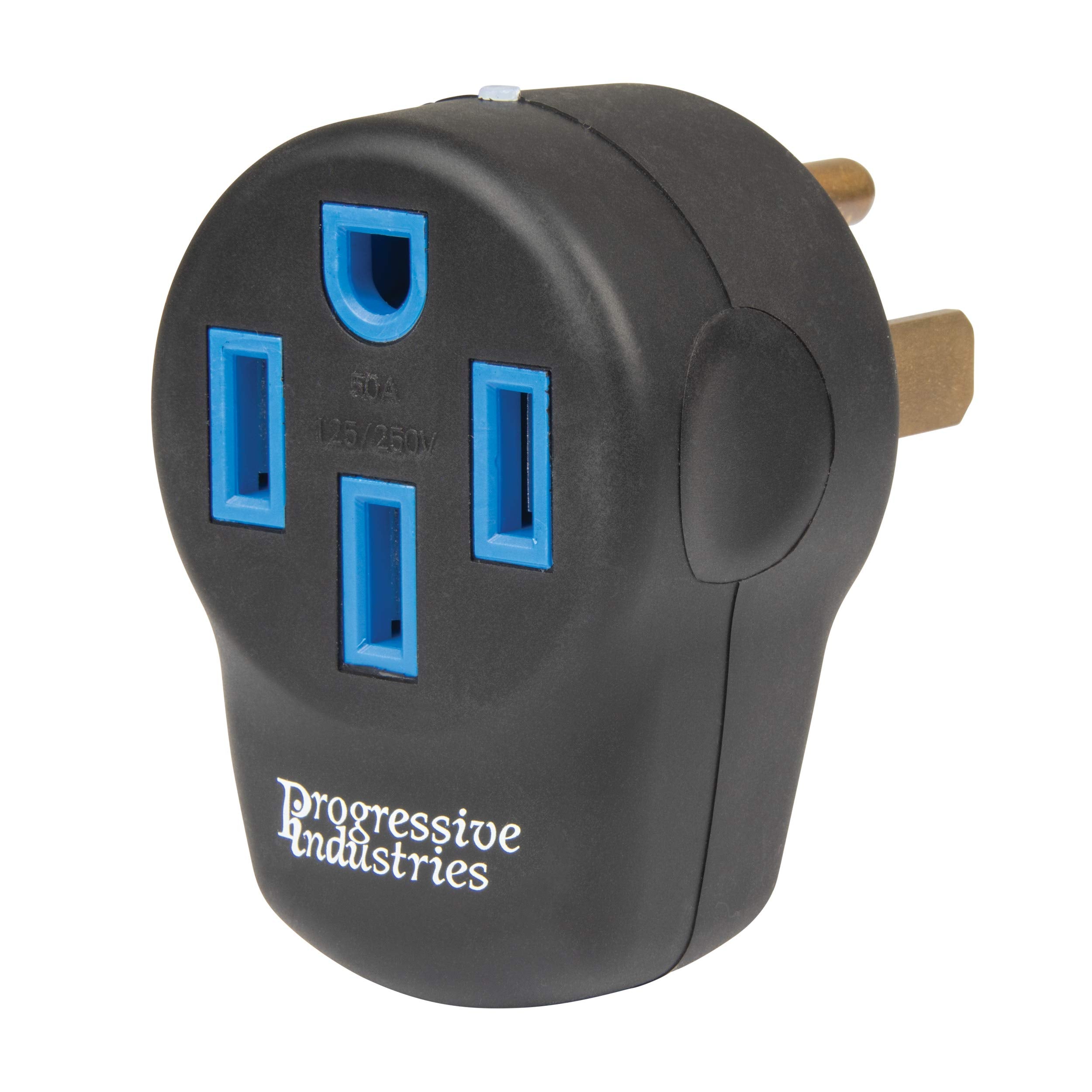 50 Amp Progressive Industries RSM-50 RV Surge Module, Black