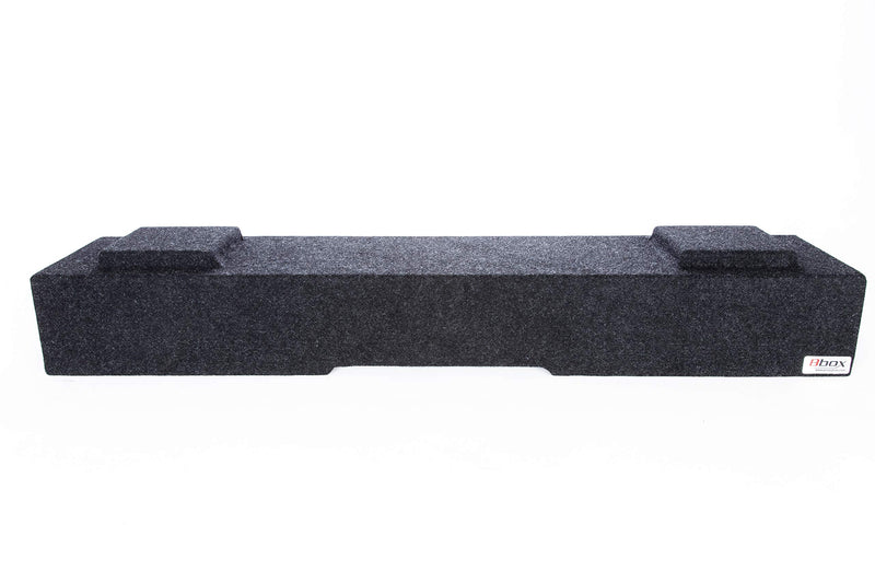 Atrend Bbox Dual 10” A144-10CP Sealed Subwoofer Enclosure Fits 2014-2018 Chevrolet / GMC- Silverado / Sierra Extended Cab, Charcoal