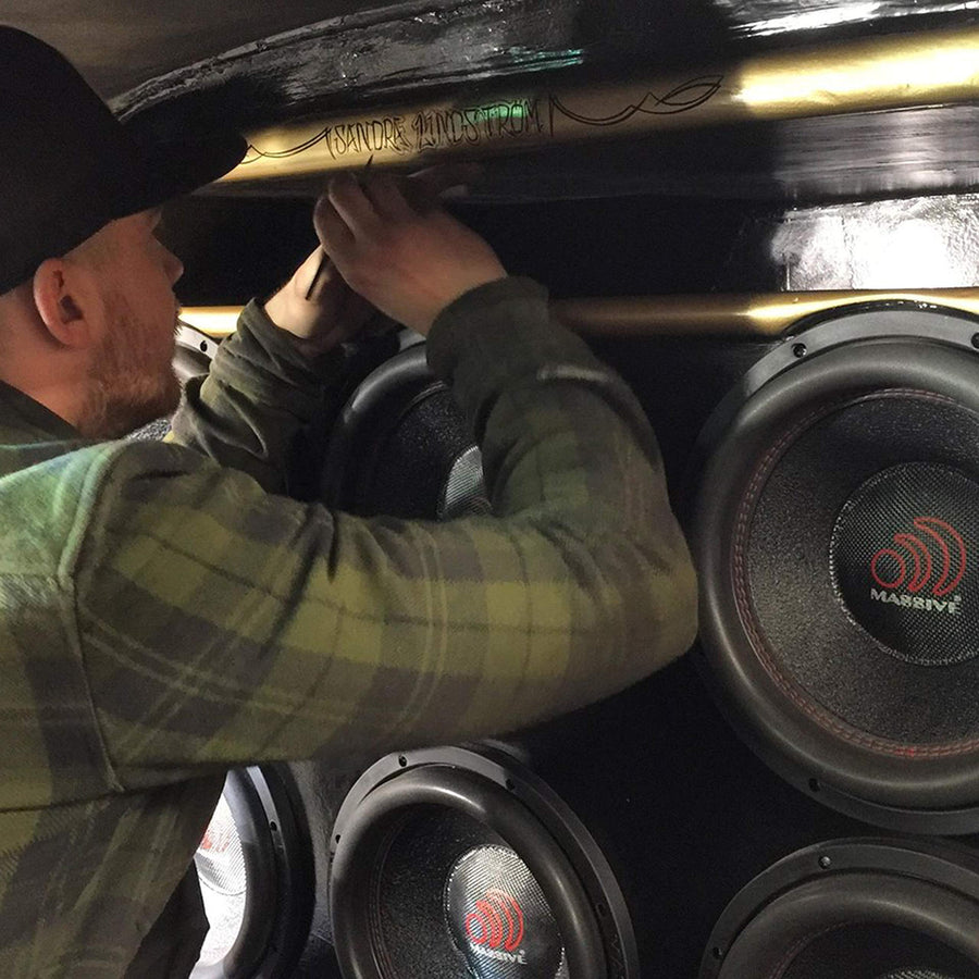 SUMMO XL Series Massive Audio 15" 3000W Dual 4 Ohm Subwoofer SUMMOXL154