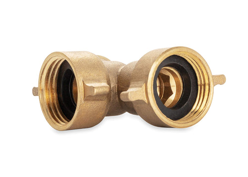 Camco Replacement 65503 Forged Tee for Boat Winterizer - Replacement Part Boat Winterizer Kit (65501) - Aids in Quick and Efficient Winterization for Inboard/Outboard Marine Engines