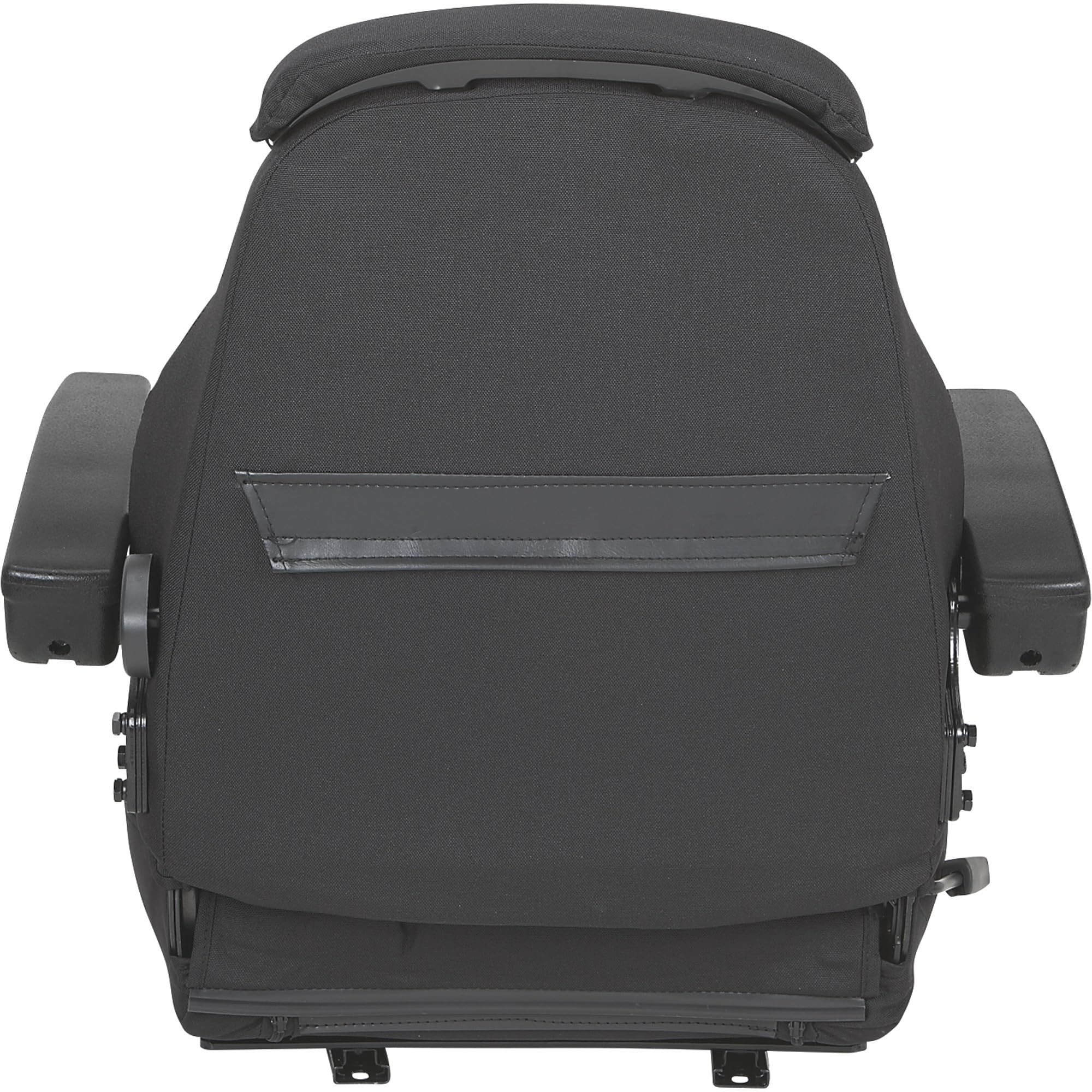 Black Talon Northern Tool+Equipment Cordura Tractor Seat with Adjustable Lumbar Support - Black, Model 440