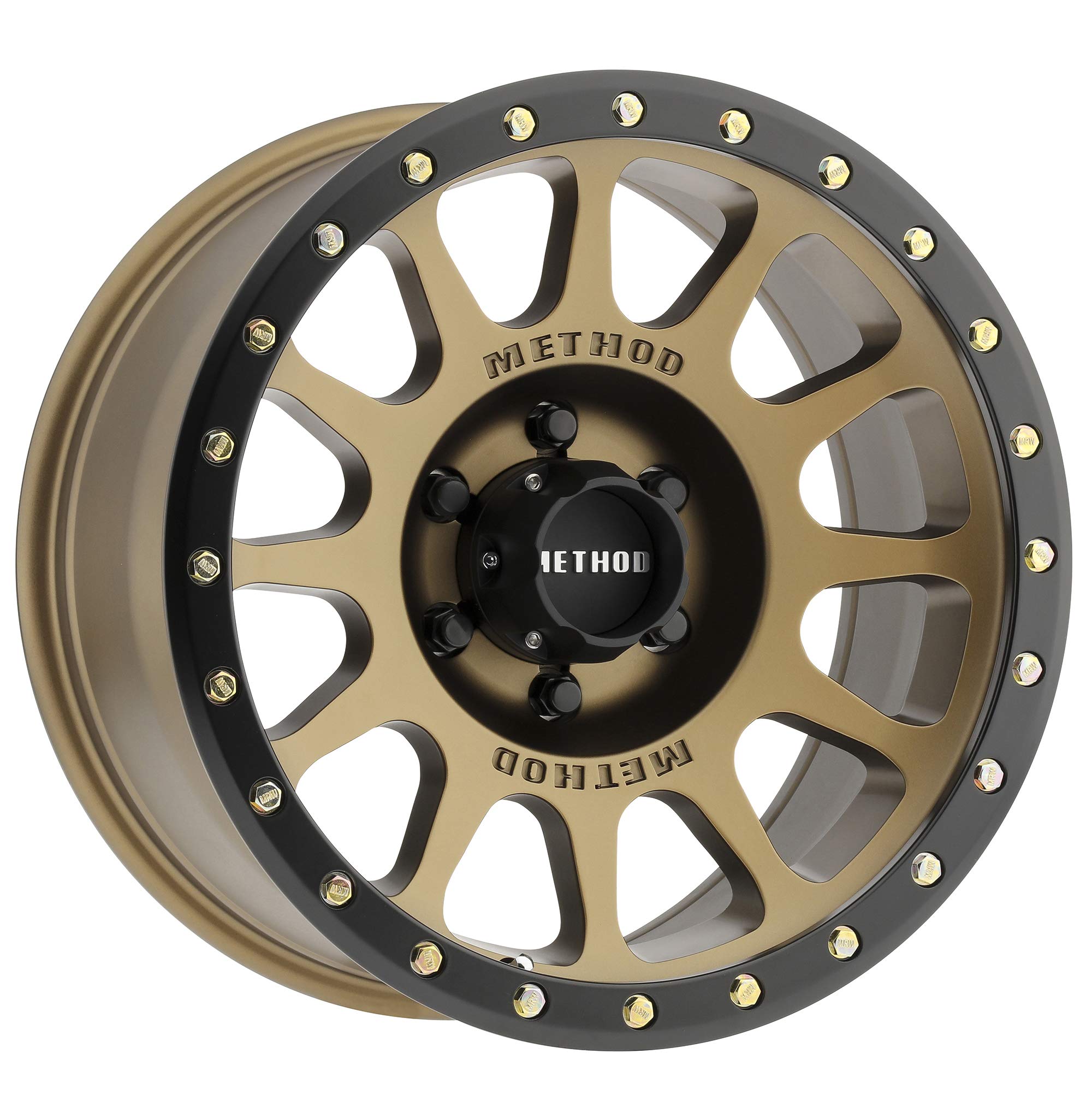 Method Race Wheels 305 NV 17x8.5" Method Bronze/Black Street Loc 6x5.5", 0mm offset 4.75" Backspace, MR30578560900