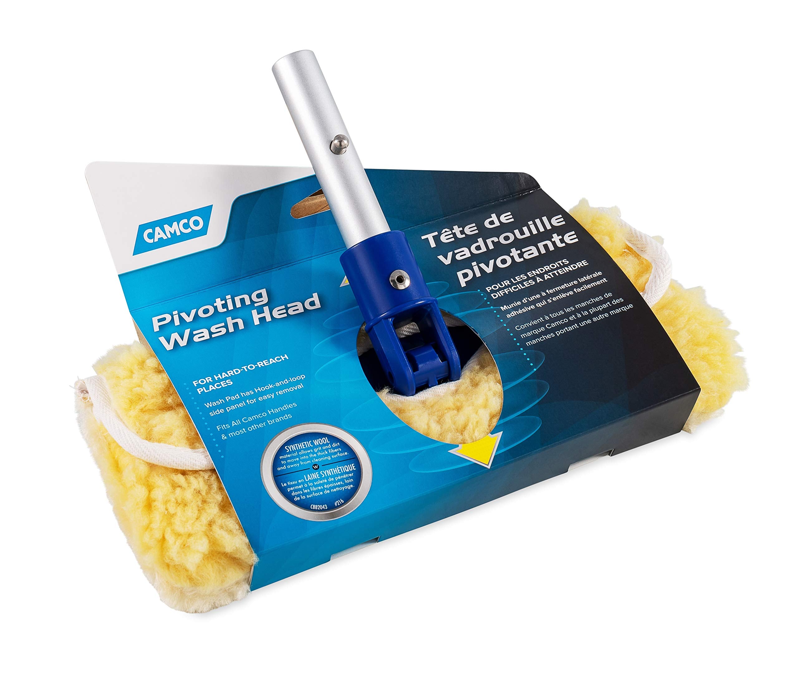Wash Head Camco Attachment with Pad 41930