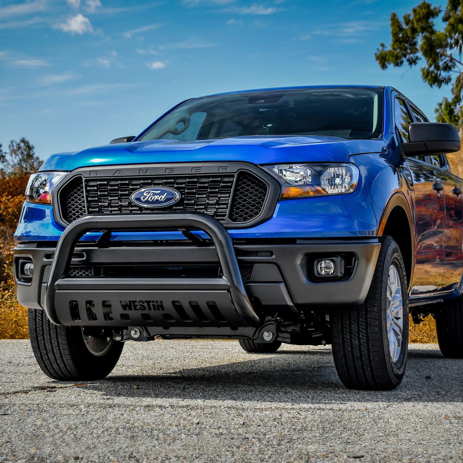 31-3985 Westin E-Series Bull Bar fits 2019-2023 Ranger Black