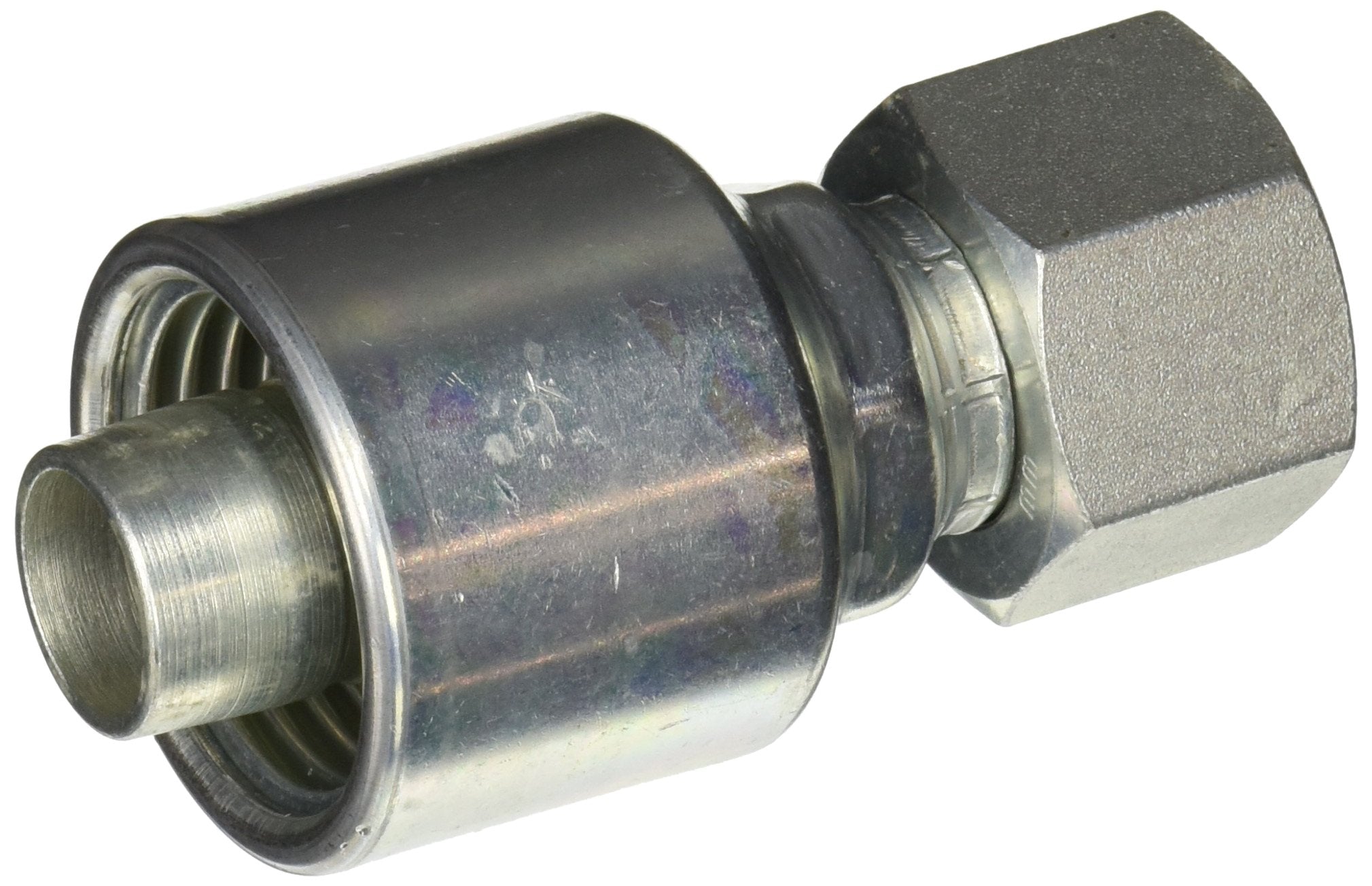 Gates Female G25170-1616 JIC 37 Flare Swivel (MegaCrimp),Large