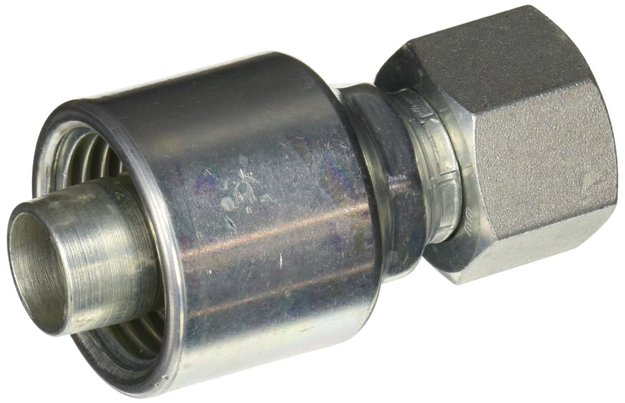 Gates Female G25170-1616 JIC 37 Flare Swivel (MegaCrimp),Large