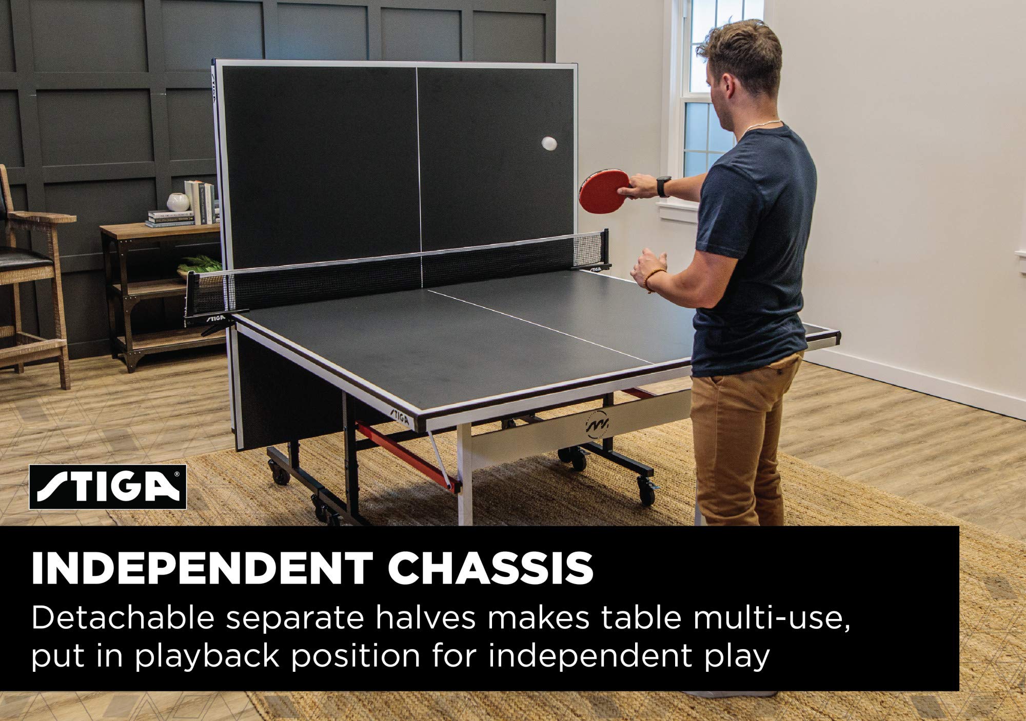 STIGA ST3600 Advantage Competition Indoor Table Tennis Table