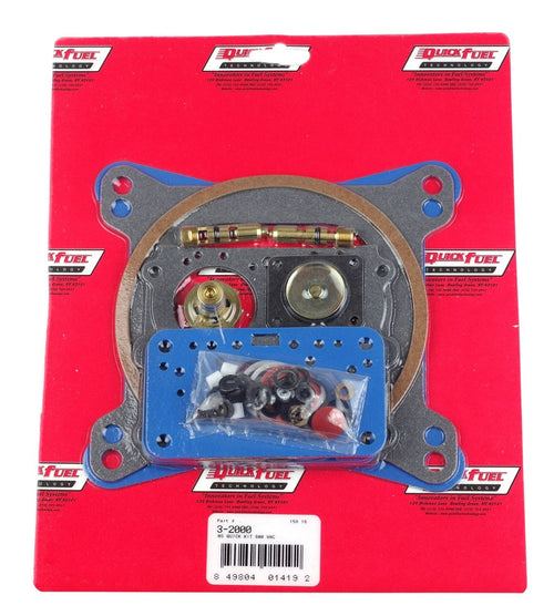 Quick 3-2000QFT Fuel Non-stick Kit 600 Vacuum
