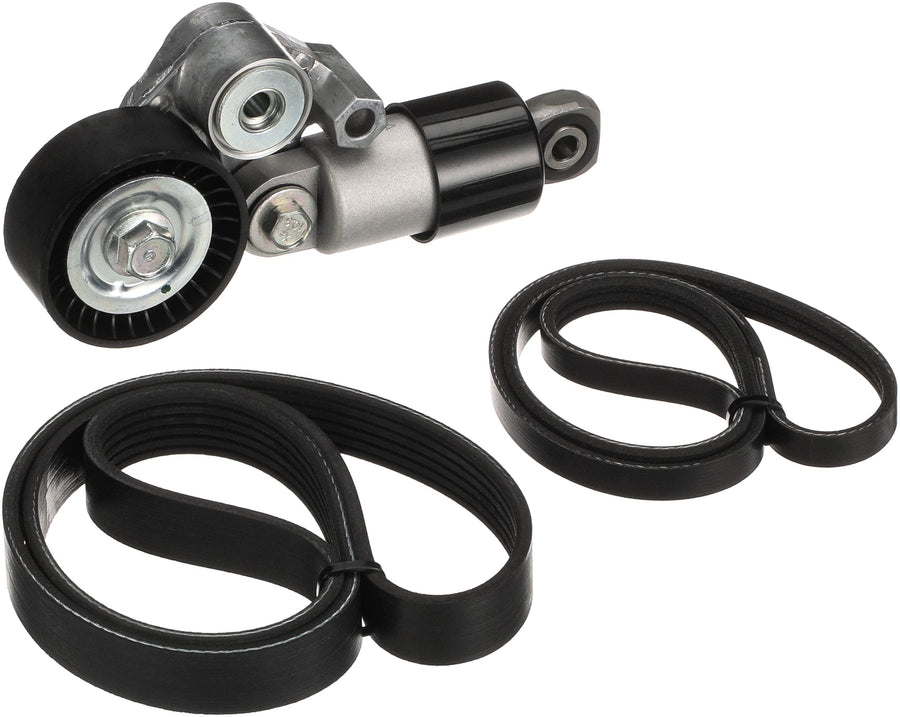 Complete Gates Serpentine Belt Drive Component Kit 90K-39390