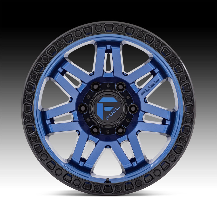 D813 Fuel Syndicate Dark Blue 17x9 6x5.5 1mm (D81317908450E)