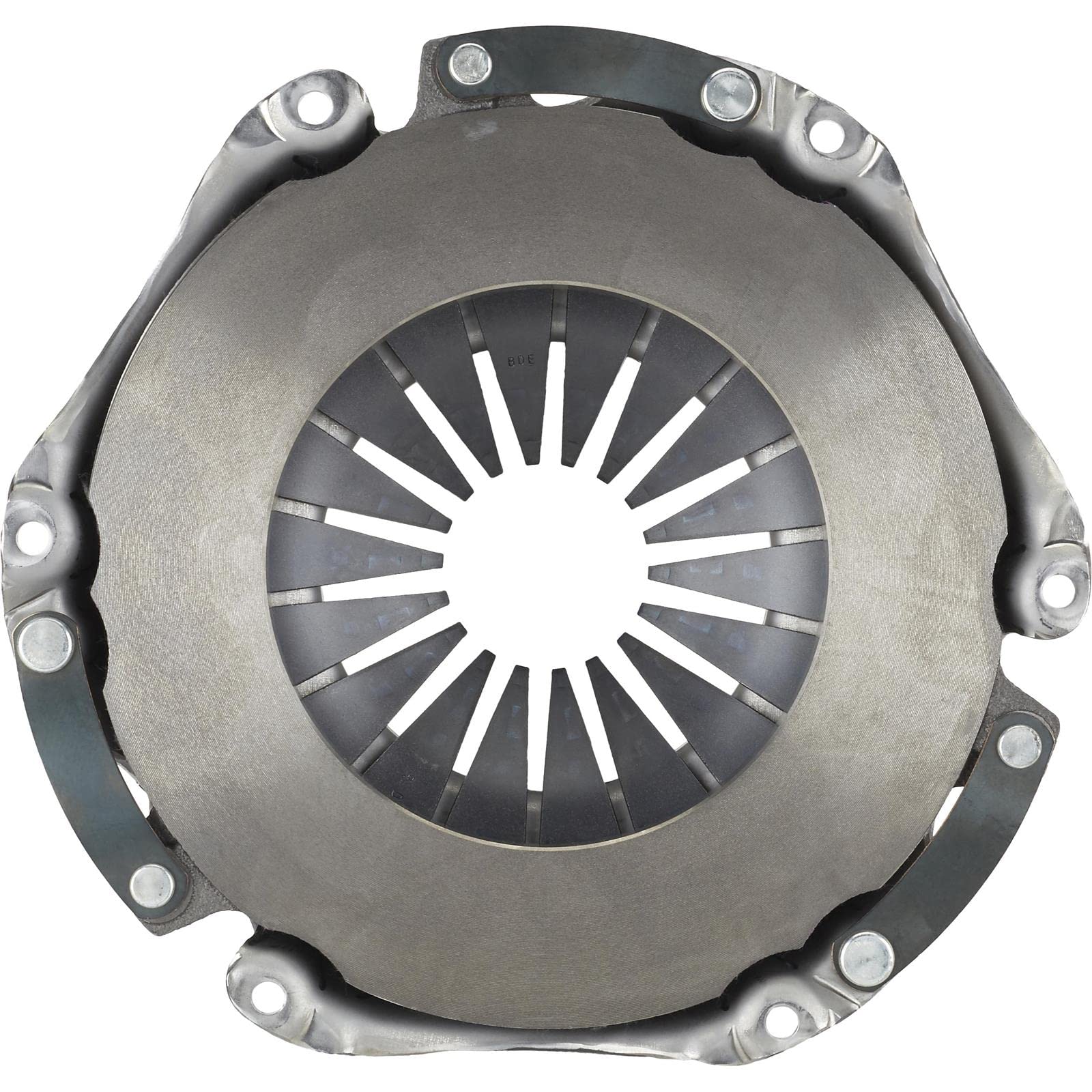 Ram Clutch Pressure Plate, Lightweight Diaphragm, 10.5 in in Diameter, 11.625 in Bolt Circle, Steel, Natural