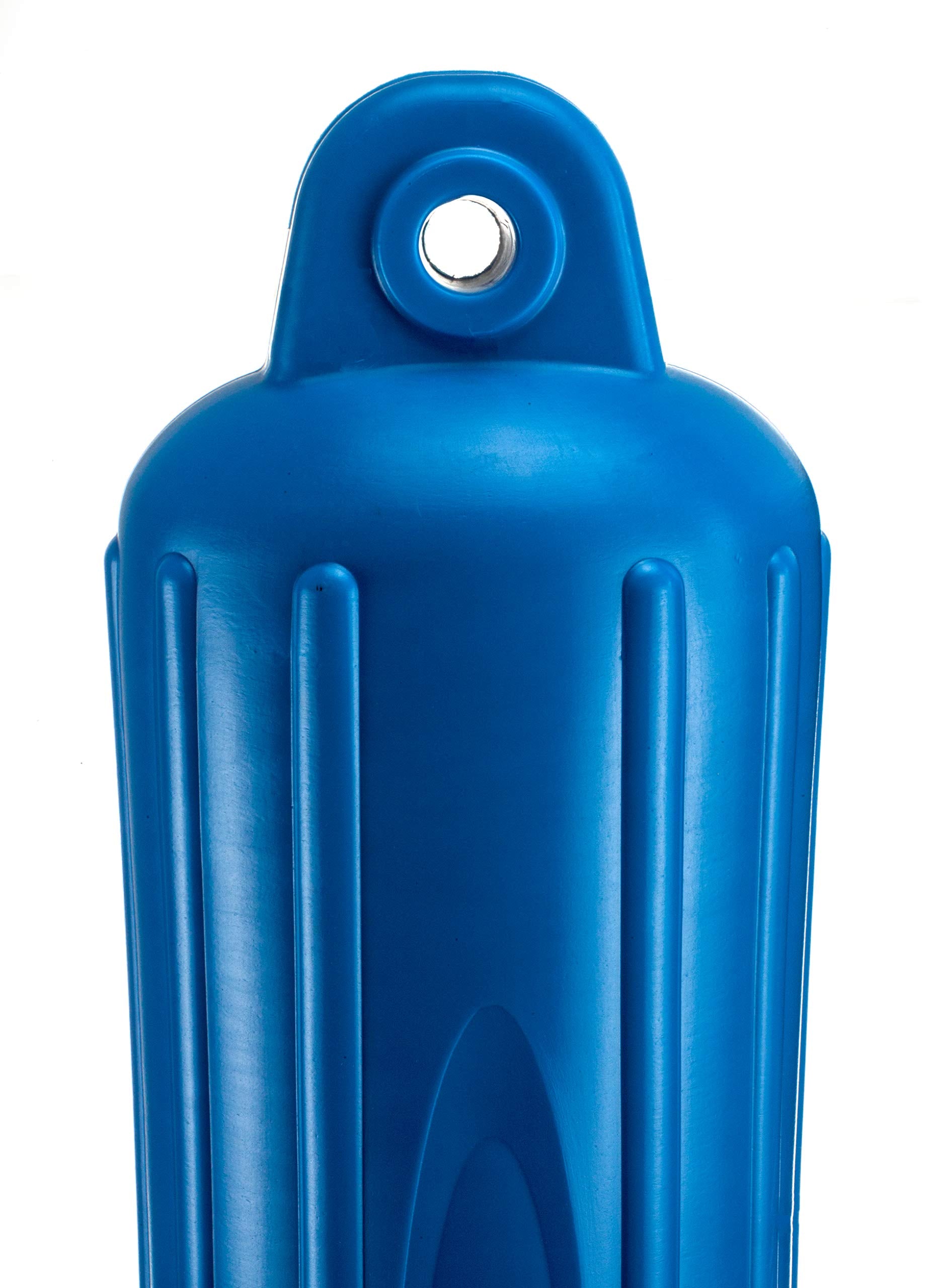 SoftSide Attwood 9355BD1 UV-Resistant Marine Boat Fender, Blue, 5-Inch x 22-Inch