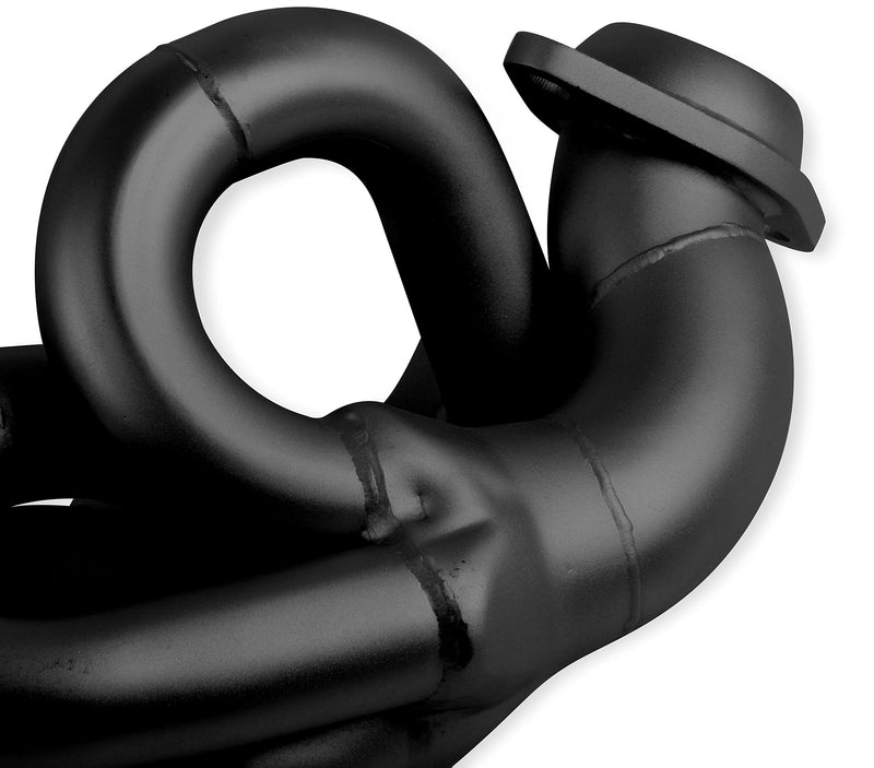 Shorty Flowtech Headers 12124FLT - Black Painted