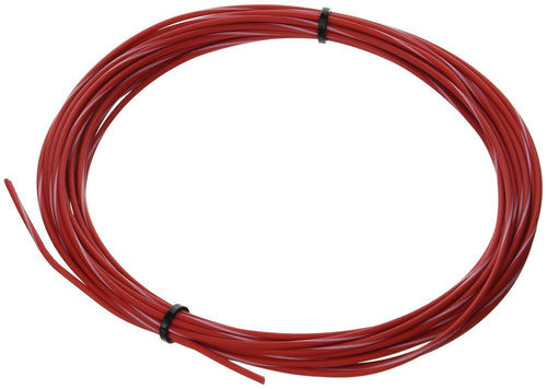 18-Gauge Painless Performance Red TXL Wire w/White Stripe (25' Roll)