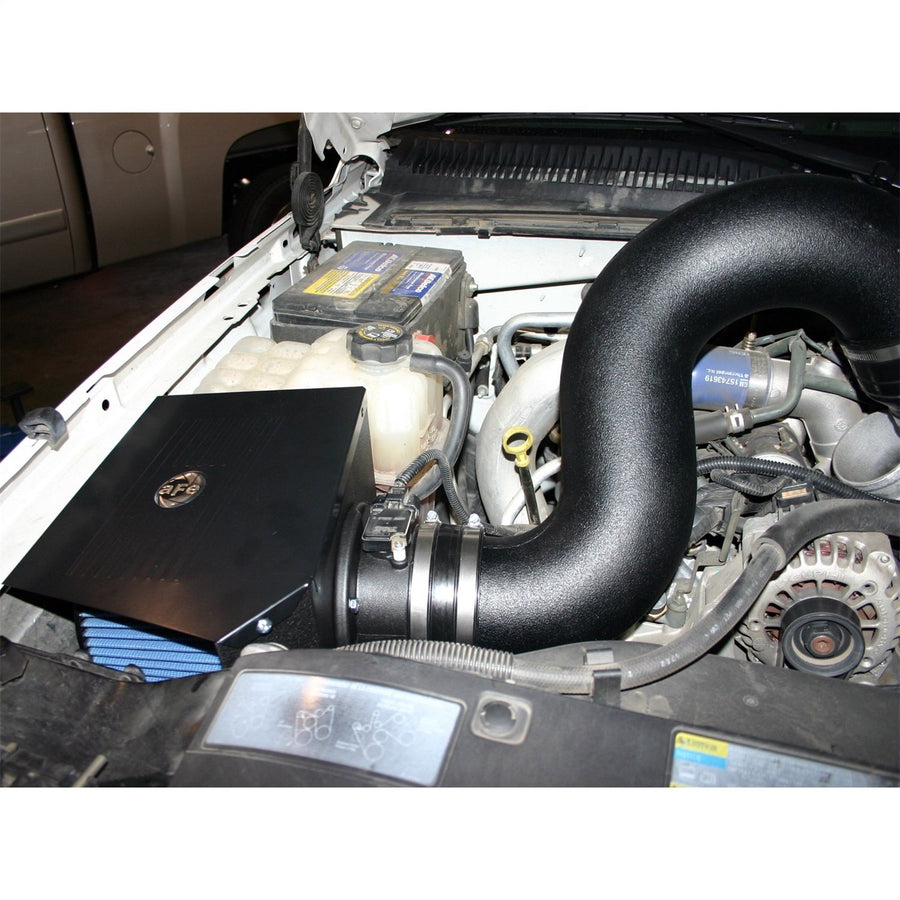 aFe Power Magnum FORCE 54-10612 Performance Intake System GM Diesel Truck 04.5-05 V8-6.6L (td) LB7/LLY (Oiled, 5-Layer Filter)