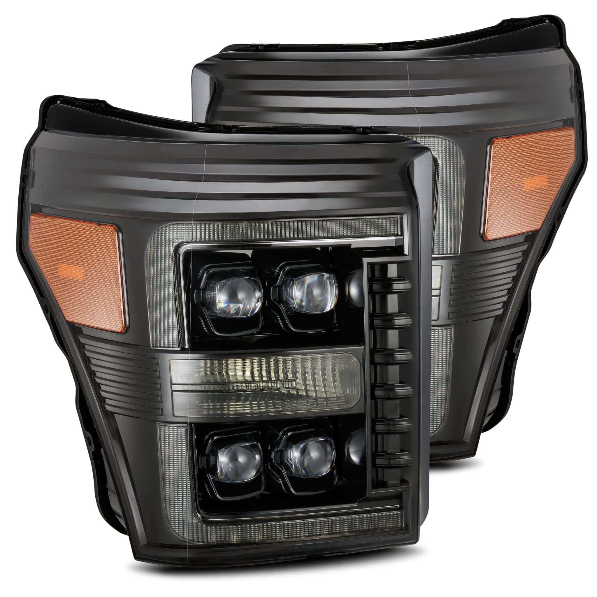 880147 AlphaRex USA Projector Headlamps Fits Ford F-250 Super Duty