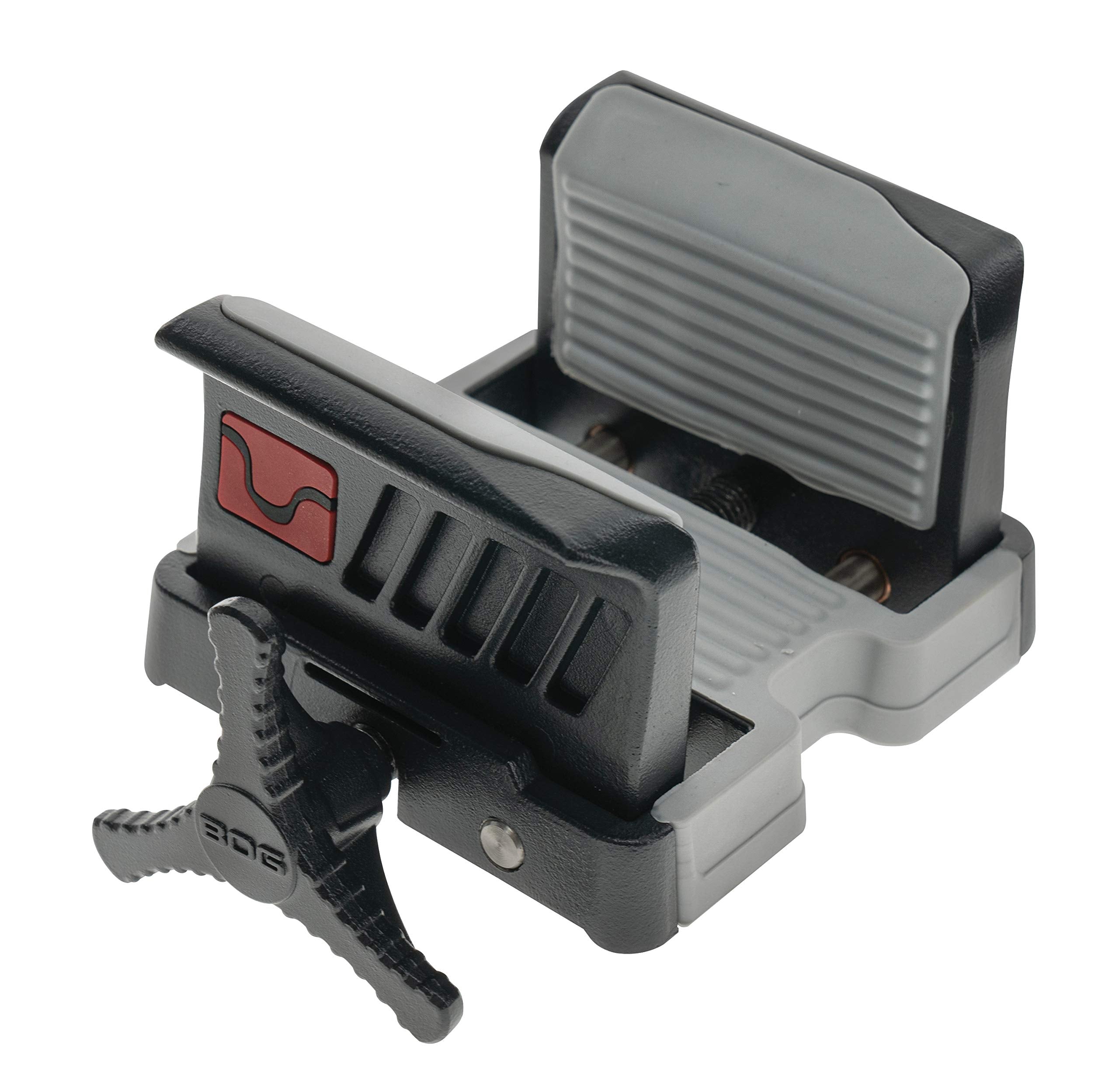 DeathGrip BOG UltraLite with Arca-Swiss and Switcheroo Capability, Lightweight Construction, Shooting Rest Head, and Universal Gun Clamp for Hunting, Shooting, Target Practice, and Outdoors